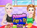 Spēle Friends Fat To Fit Day