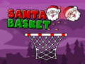 Spēle Santa Basket
