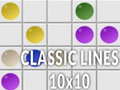Spēle Classic Lines 10x10