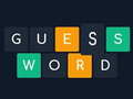 Spēle Guess Word 