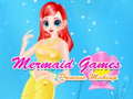 Spēle Mermaid Games Princess Makeup