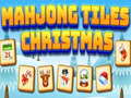 Spēle Mahjong Tiles Christmas