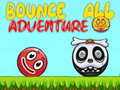 Spēle Bounce Ball Adventure