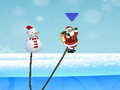 Spēle Santa SnowMan Jump