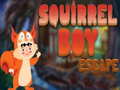 Spēle Squirrel Boy Escape