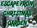 Spēle Escape Christmas From Garden