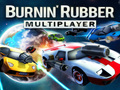 Spēle Burnin' Rubber Multiplayer