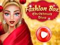 Spēle Fashion Box: Christmas Diva