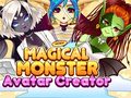 Spēle Magical Monster Avatar Creator