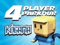 Spēle Kogama: 4 Players Parkour