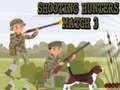 Spēle Shooting Hunters Match 3