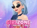 Spēle Girlzone Style Up
