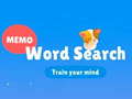 Spēle Memo Word Search Train Your Mind