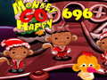 Spēle Monkey Go Happy Stage 696