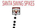 Spēle Santa Swing Spike