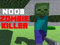 Spēle Noob: Zombie Killer