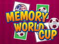 Spēle Memory World Cup