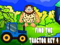 Spēle Find The Tractor Key 4