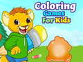 Spēle Coloring Games For Kids