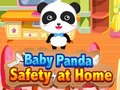 Spēle Baby Panda Home Safety