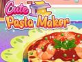 Spēle Cute Pasta Maker