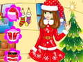 Spēle Christmas Girl Dressup