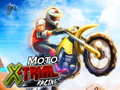 Spēle Moto X-Trial Racing