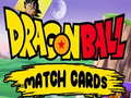 Spēle DragonBall Match Cards