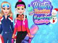 Spēle Winter Vacation #Hashtag Challenge