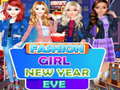 Spēle Fashion Girl New Year Eve 