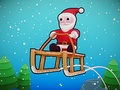 Spēle Santa's Risky Ride