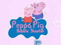 Spēle Peppa Pig Bubble Shooter