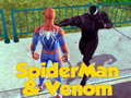 Spēle Spiderman & Venom 