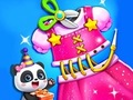 Spēle Little Panda Birthday Party