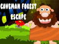 Spēle Caveman Forest Escape