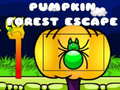 Spēle Pumpkin Forest Escape
