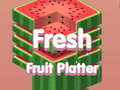 Spēle Fresh Fruit Platter