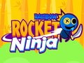Spēle Rainbow Rocket Ninja