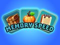 Spēle Memory Speed