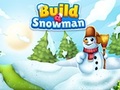 Spēle Build a Snowman