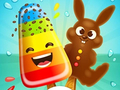 Spēle Ice Candy Cooking Game