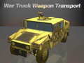 Spēle War Truck Weapon Transport
