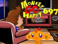 Spēle Monkey Go Happy Stage 697