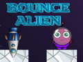 Spēle Bounce Alien