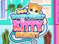 Spēle Doc HoneyBerry Kitty Surgery