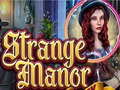 Spēle Strange Manor
