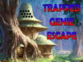 Spēle Trapped Genie Escape 