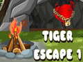 Spēle Tiger Escape 1