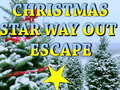 Spēle Christmas Star way out Escape