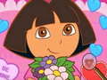 Spēle Dora Hidden Hearts